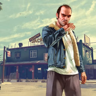 GTA 5 art wallpaper