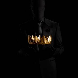 Dark crown wallpaper