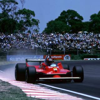 Gilles Villeneuve wallpaper