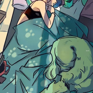 Beastboy and Raven wallpaper