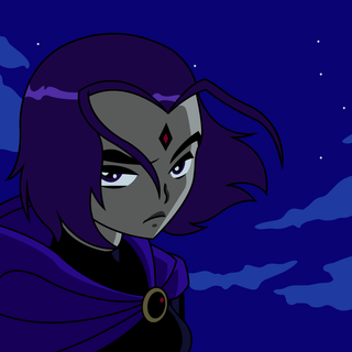 Beastboy and Raven wallpaper