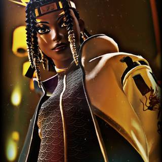 Ayida Fortnite wallpaper