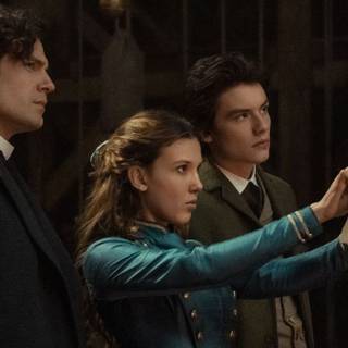 Enola Holmes 2 wallpaper