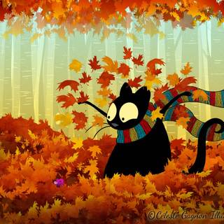 Aesthetic Thanksgiving PC wallpaper