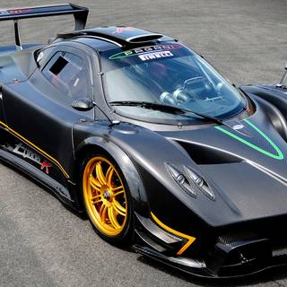 Pagani Zonda Revolucion wallpaper