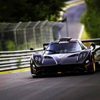 Pagani Zonda Revolucion wallpaper
