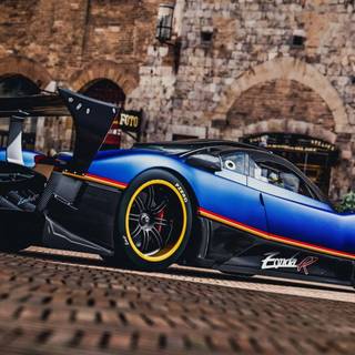 Pagani Zonda Revolucion wallpaper