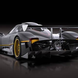 Pagani Zonda Revolucion wallpaper