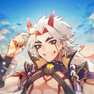 Itto Genshin wallpaper