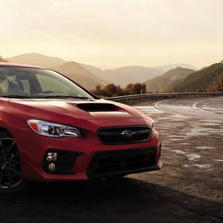 Subaru WRX Sti 4k iPhone wallpaper