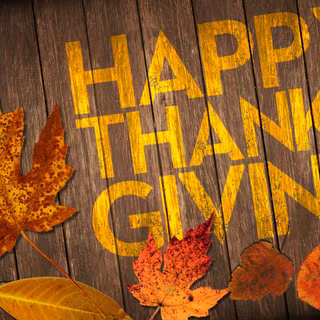 Fall Thanksgiving computer wallpaper