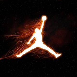 Jordan neon wallpaper