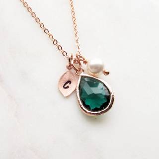 Emerald birthstones wallpaper