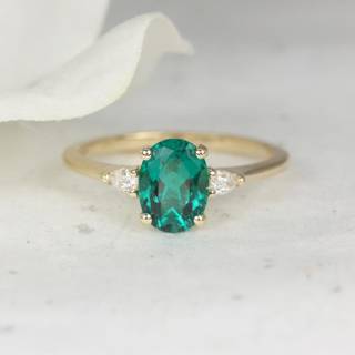 Emerald birthstones wallpaper