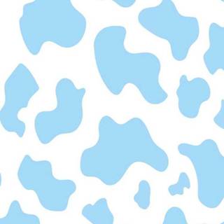 Preppy cow print wallpaper