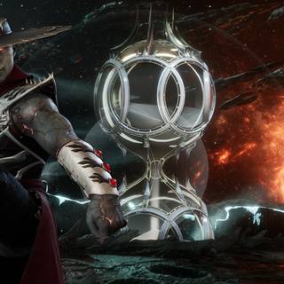 Mortal Kombat Legends Snow Blind Kronika Hourglass wallpaper