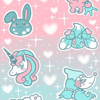 Fairy type Pokémon wallpaper