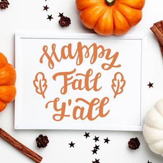 Happy autumn 2022 wallpaper