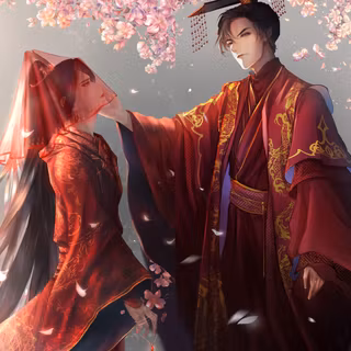 The Husky and His White Cat Shizun wallpaper