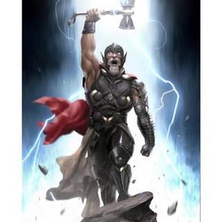 Cosmic Thor wallpaper