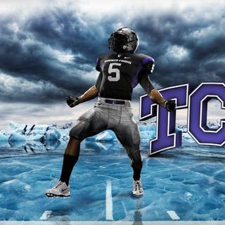 TCU Horned Frogs football wallpaper