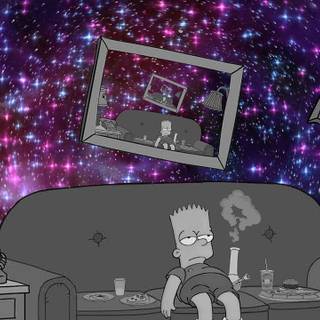 Bart computer wallpaper