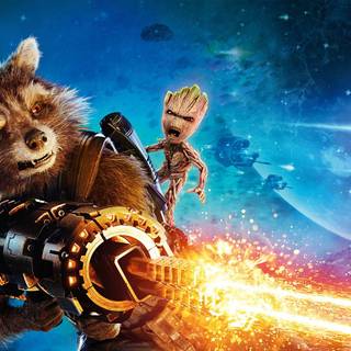 Guardians of the Galaxy 1 wallpaper