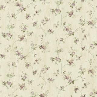 Grey flower wallpaper