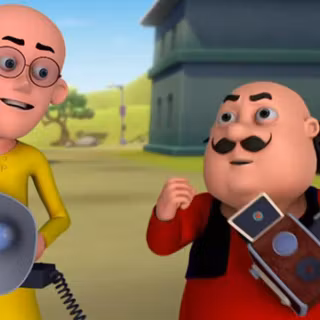 Motu Patlu cartoon wallpaper