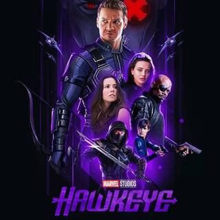 Hawkeye poster wallpaper