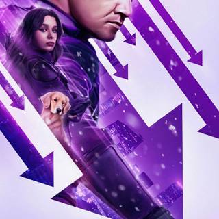 Hawkeye poster wallpaper