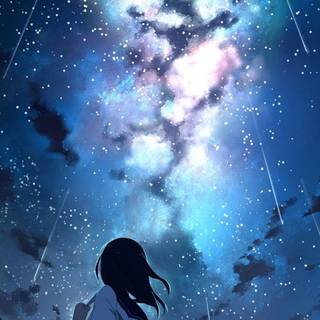 Anime storm wallpaper