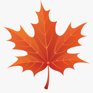 Autumn leaves cartoon wallpaper