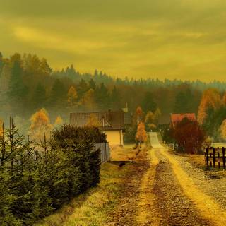 Autumn Poland wallpaper