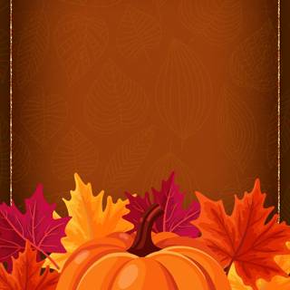 Abstract Thanksgiving wallpaper