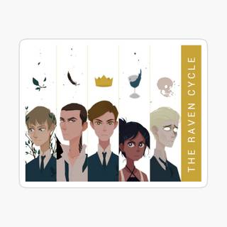 The Raven Boys wallpaper