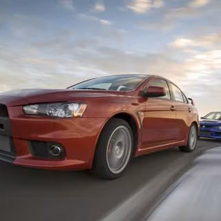 Lancer EX wallpaper