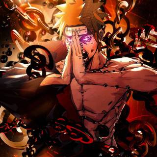 Pain Naruto 4k iPhone wallpaper