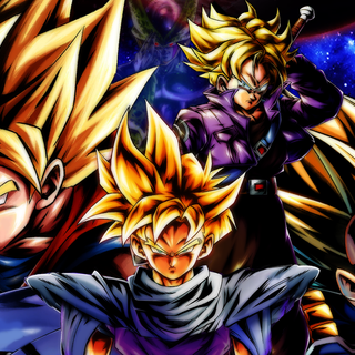 Cell Saga wallpaper