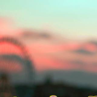 London sunset wallpaper