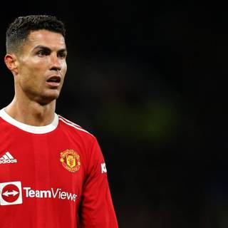 Ronaldo Manchester 2022 wallpaper