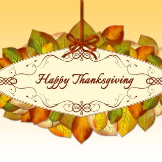 Thanksgiving desktop 4k wallpaper