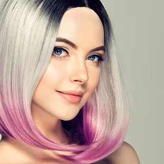 Colour women wallpaper