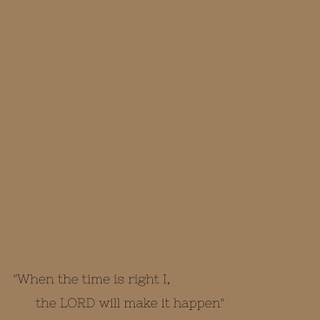 Isaiah 60:22 wallpaper