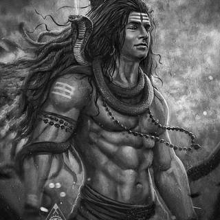 Shiva body wallpaper