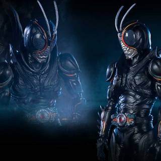 Kamen Rider Black Sun wallpaper