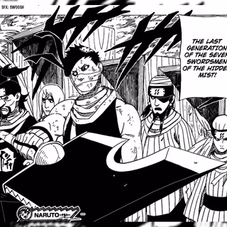 Naruto manga panel wallpaper