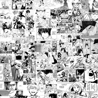 Naruto manga panel wallpaper