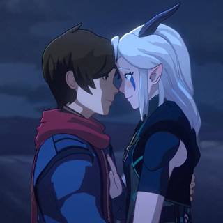 The Dragon Prince: The Mystery of Aaravos wallpaper