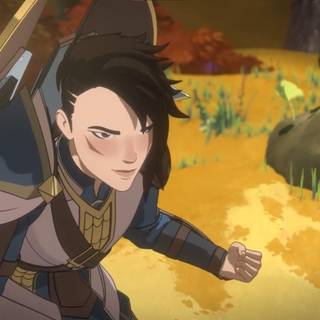 The Dragon Prince: The Mystery of Aaravos wallpaper